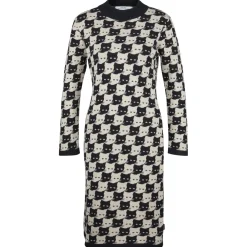 DEDICATED - Women's Dress Lo Pepita Cats - Kleid