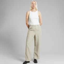 - Women's Pants Vickleby Linen - Freizeithose>DEDICATED Outlet