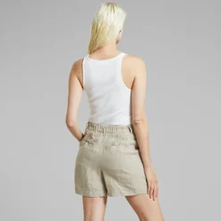 - Women's Shorts Djupvik Linen - Shorts><noscript><img width=
