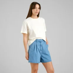 Discount - Women's Shorts Djupvik Denim - Shorts Hosen|Alltagsbekleidung