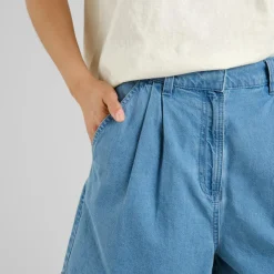 Discount - Women's Shorts Djupvik Denim - Shorts Hosen|Alltagsbekleidung