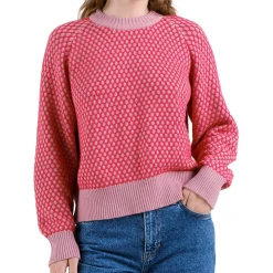 Online - Women's Sweater Husie Bubble Knit - Pullover Pullover & Hoodies|Alltagsbekleidung