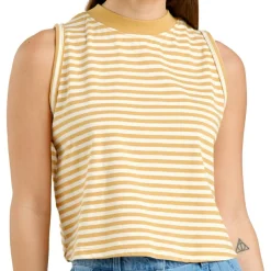 DEDICATED - Women's Top Namsos Stripes - Top^ Shirts, Hemden & Longsleeves|Alltagsbekleidung