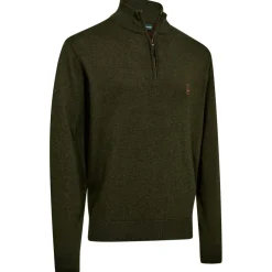 Deerhunter - Harrington Knit with 1/2-Zip - Merinopullover^ Trekkingbekleidung|Pullover & Hoodies