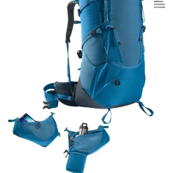 Deuter - Aircontact Core 60+10 - Trekkingrucksack