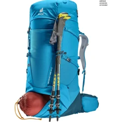 New - Aircontact Core 50+10 - Trekkingrucksack Trekkingausrüstung