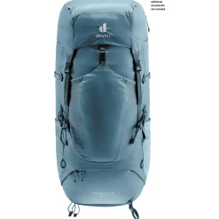 New - Aircontact Lite 50 + 10 - Trekkingrucksack Trekkingausrüstung