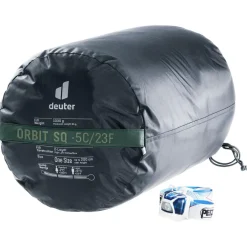 Deuter - Orbit SQ -5°C - Kunstfaserschlafsack^ Kunstfaserschlafsäcke