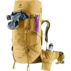 - Women's Aircontact Core SL 55+10 - Trekkingrucksack><noscript><img width=