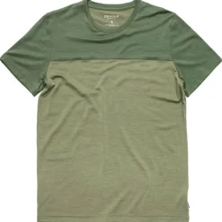 Devold - Classic Linear Tee - Merinoshirt^ Alltagsbekleidung|T-Shirts