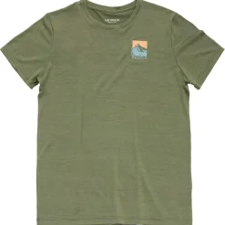 Devold - Classic Summit Tee - Merinoshirt