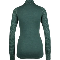 - Duo Active Woman Zip Neck - Merinounterwäsche><noscript><img width=