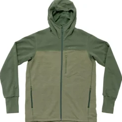 New - Explorer Merino Hooded Jacket - Merinojacke Trekkingbekleidung|Wanderbekleidung