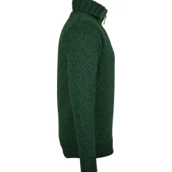 - Svalbard Sweater Zip-Neck - Wollpullover><noscript><img width=