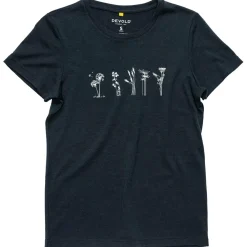 Devold - Women's Classic Flowers Tee - Merinoshirt^ Wanderbekleidung|T-Shirts
