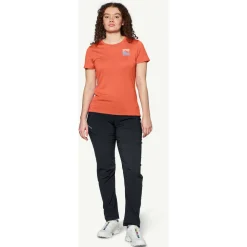 Devold - Women's Classic Summit Tee - Merinoshirt