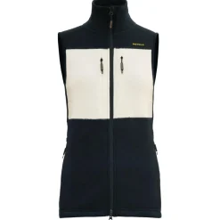 Online - Women's Egga Grid Merino Vest - Wollweste Trekkingbekleidung|Wanderbekleidung