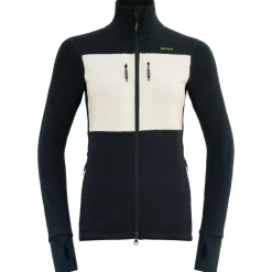 - Women's Egga Grid Merino Jacket - Merinojacke>Devold New