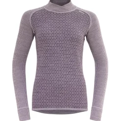 - Women's Kvitegga Cross Neck - Merinoshirt><noscript><img width=