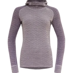 Best - Women's Kvitegga Hoodie - Merinoshirt Skibekleidung|Skipullover
