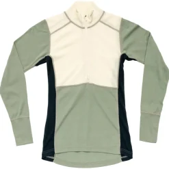 Sale - Women's Lauparen Merino 190 Zip Neck - Merinounterwäsche Trekkingbekleidung|Wanderbekleidung