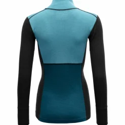 Sale - Women's Lauparen Merino 190 Zip Neck - Merinounterwäsche Trekkingbekleidung|Wanderbekleidung