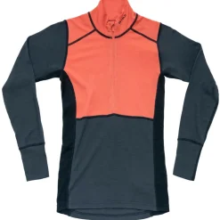 Sale - Women's Lauparen Merino 190 Zip Neck - Merinounterwäsche Trekkingbekleidung|Wanderbekleidung