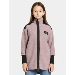 - Kid's Ampere Full-Zip Long - Fleecejacke Kinder Jacken|Alltagsbekleidung