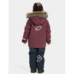 Kinder Didriksons - Kid's Bjärven Parka 4 - Winterjacke