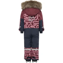 Didriksons - Kid's Bjärven PR Cover 2 - Overall^ Skibekleidung