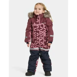 Didriksons - Kid's Bjärven PR Cover 2 - Overall^ Skibekleidung