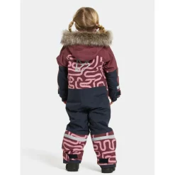 Didriksons - Kid's Bjärven PR Cover 2 - Overall^ Skibekleidung