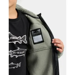 Kinder Didriksons - Kid's Exa Full Zip 3 - Fleecejacke