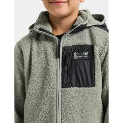 Kinder Didriksons - Kid's Exa Full Zip 3 - Fleecejacke