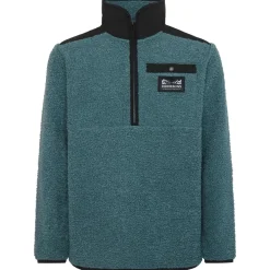 - Kid's Exa Half-Zip - Fleecepullover>Didriksons New