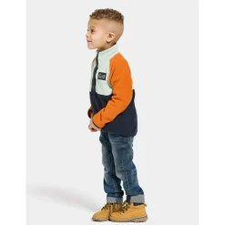 - Kid's Monte Half-Buttoned 4 - Fleecepullover><noscript><img width=