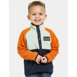 - Kid's Monte Half-Buttoned 4 - Fleecepullover><noscript><img width=