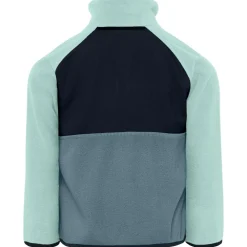 Didriksons - Kid's Monte Half Buttoned 5 - Fleecepullover^Kinder Alltagsbekleidung|Wanderbekleidung