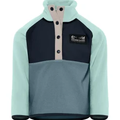 Didriksons - Kid's Monte Half Buttoned 5 - Fleecepullover^Kinder Alltagsbekleidung|Wanderbekleidung