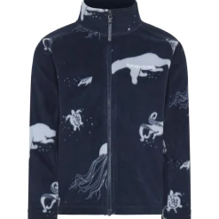 Didriksons - Kid's Monte PR Full Zip 10 - Fleecejacke^Kinder Jacken|Wanderbekleidung