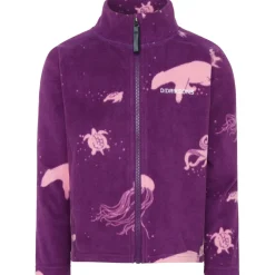 Didriksons - Kid's Monte PR Full Zip 10 - Fleecejacke^Kinder Jacken|Wanderbekleidung