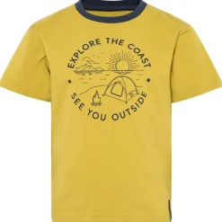 Didriksons - Kid's Mynta T-Shirt 4 - T-Shirt^Kinder Alltagsbekleidung|Wanderbekleidung