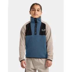 Didriksons - Kid's Yokto Half-Buttons 2 - Fleecepullover^Kinder Alltagsbekleidung|Pullover & Hoodies