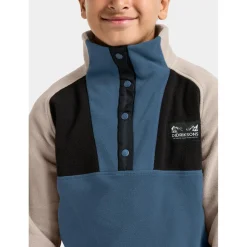 Didriksons - Kid's Yokto Half-Buttons 2 - Fleecepullover^Kinder Alltagsbekleidung|Pullover & Hoodies