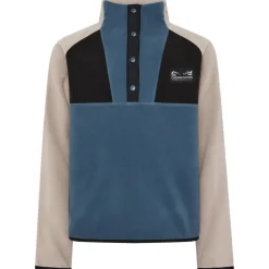 Didriksons - Kid's Yokto Half-Buttons 2 - Fleecepullover^Kinder Alltagsbekleidung|Pullover & Hoodies