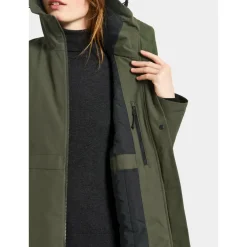 Didriksons - Women's Elena Parka - Mantel^ Alltagsbekleidung|Mäntel