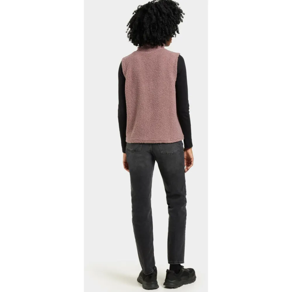 Didriksons - Women's Kiana Vest - Fleeceweste^ Alltagsbekleidung|Westen