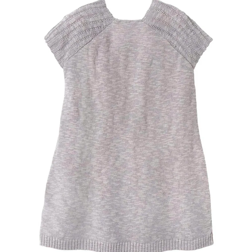 disana - Kid's Leinen-Strickkleid - Kleid