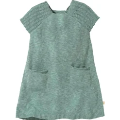 disana - Kid's Leinen-Strickkleid - Kleid
