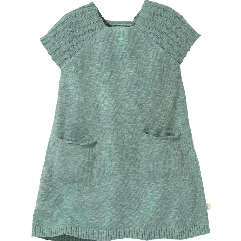 disana - Kid's Leinen-Strickkleid - Kleid